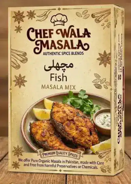 Fish Masala - Chef Wala