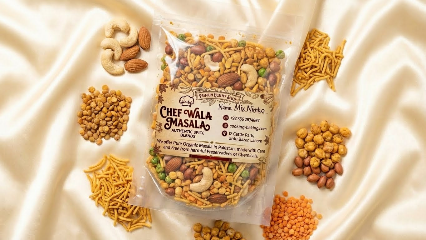 Mix Nimko 100g - Chef Wala