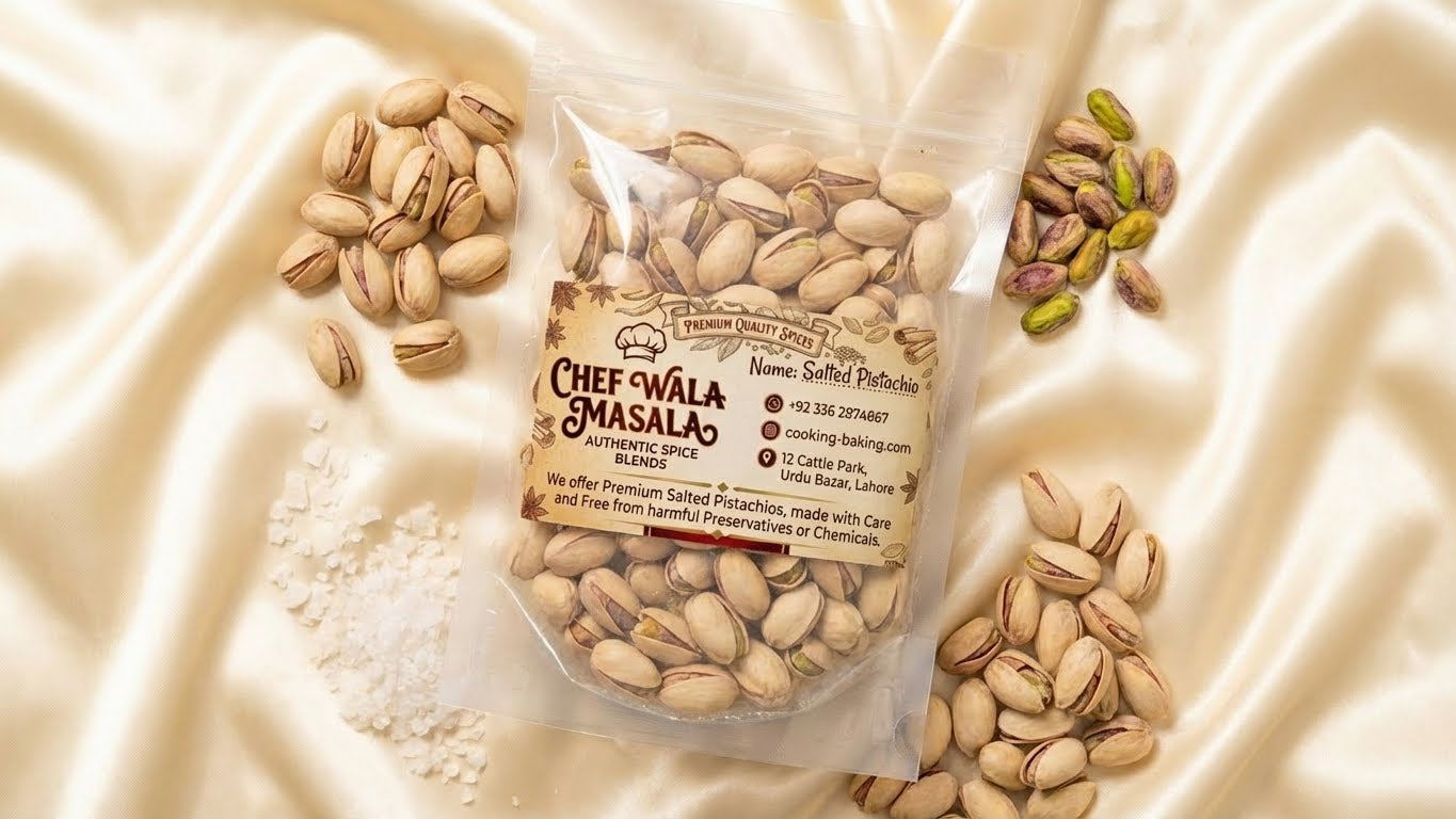 Salted Pistachio 100g - Chef Wala