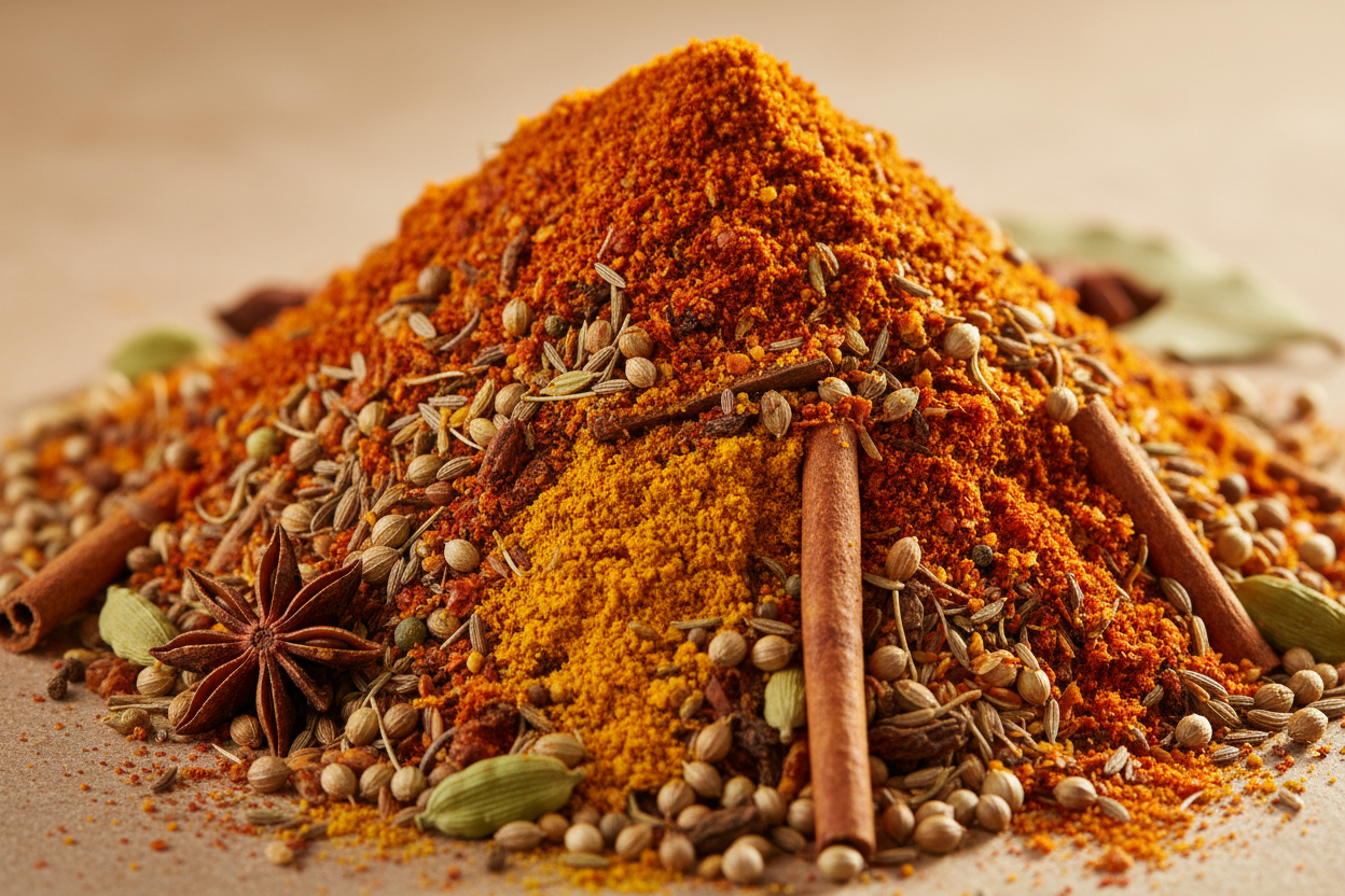 Organic Readymade Masala