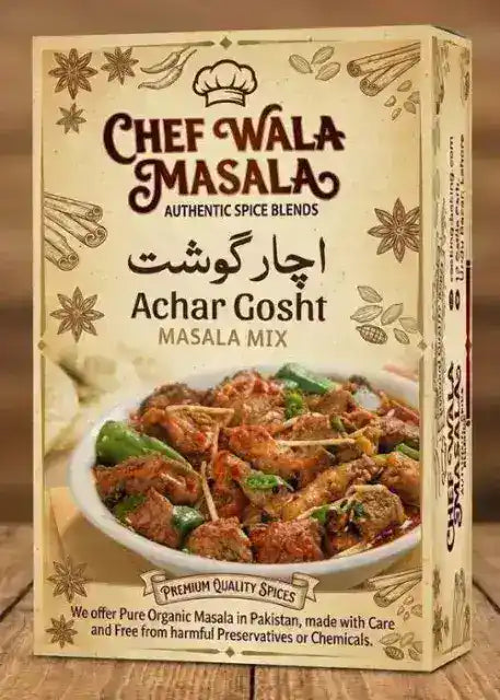 Achar Gosht Masala - Chef Wala