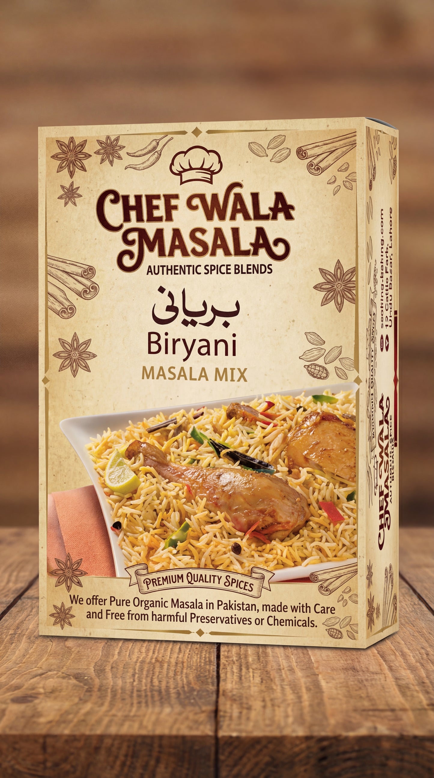 Biryani Masala  - Chef Wala