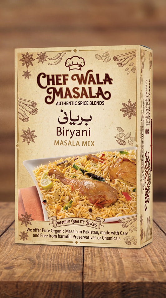 Biryani Masala  - Chef Wala