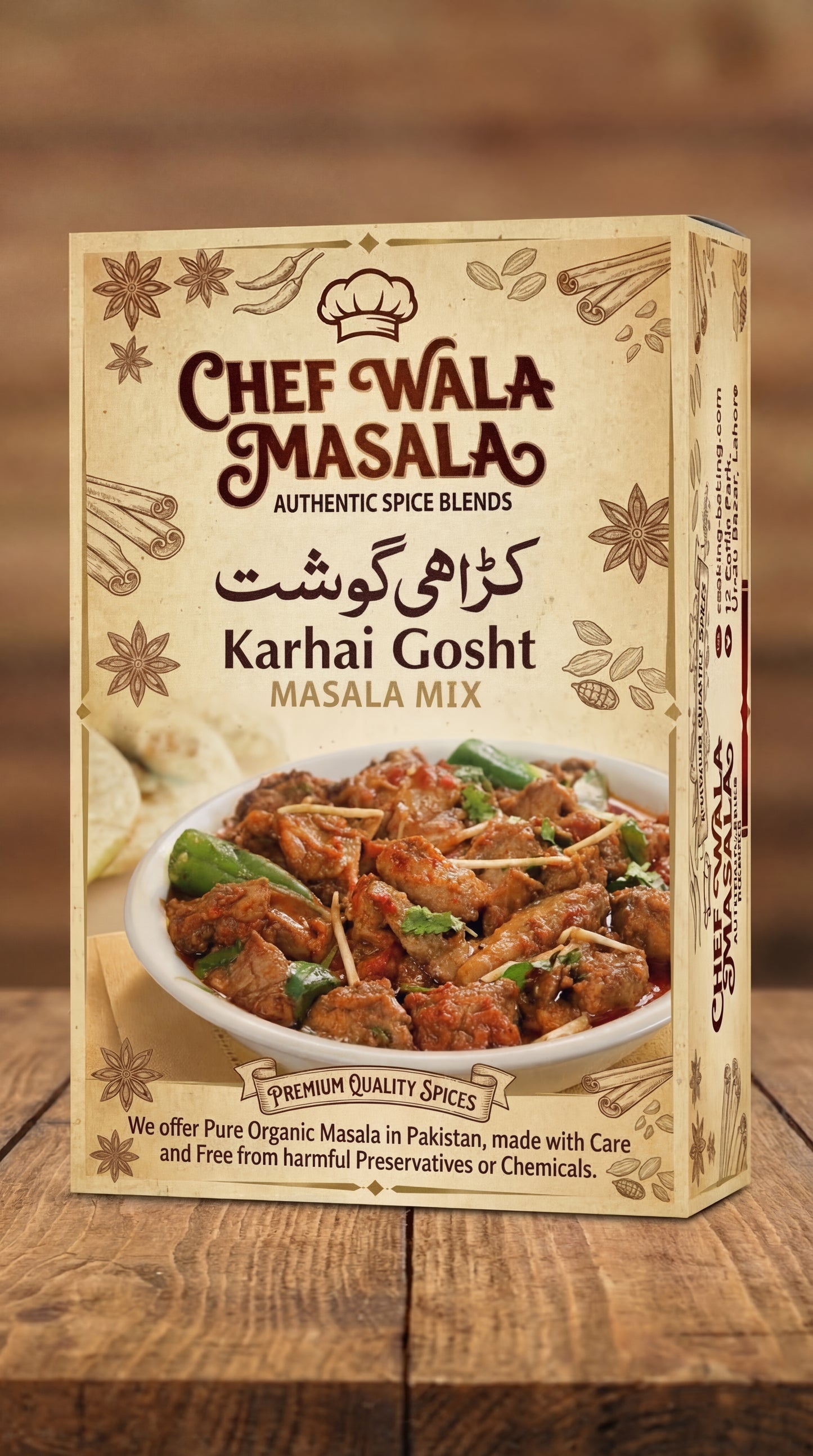 Karhai Masala - Chef Wala