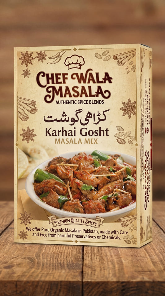 Karhai Masala - Chef Wala