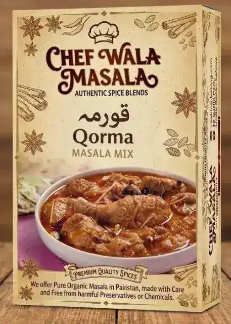 Qorma Masala  - Chef Wala