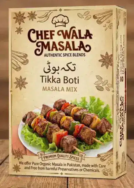 Tikka Masala  - Chef Wala